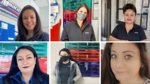 Images of women that work at Maaco