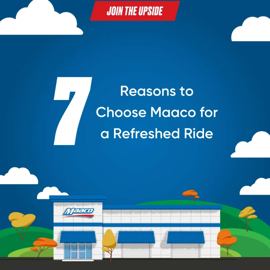 7 Reasons to Choose Maaco for a Refreshed Ride