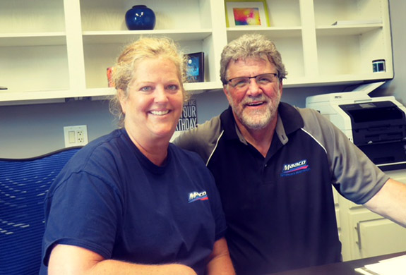 Sally and Jeff Besgrove recently opened a Maaco location on West Avenue in Waukesha.